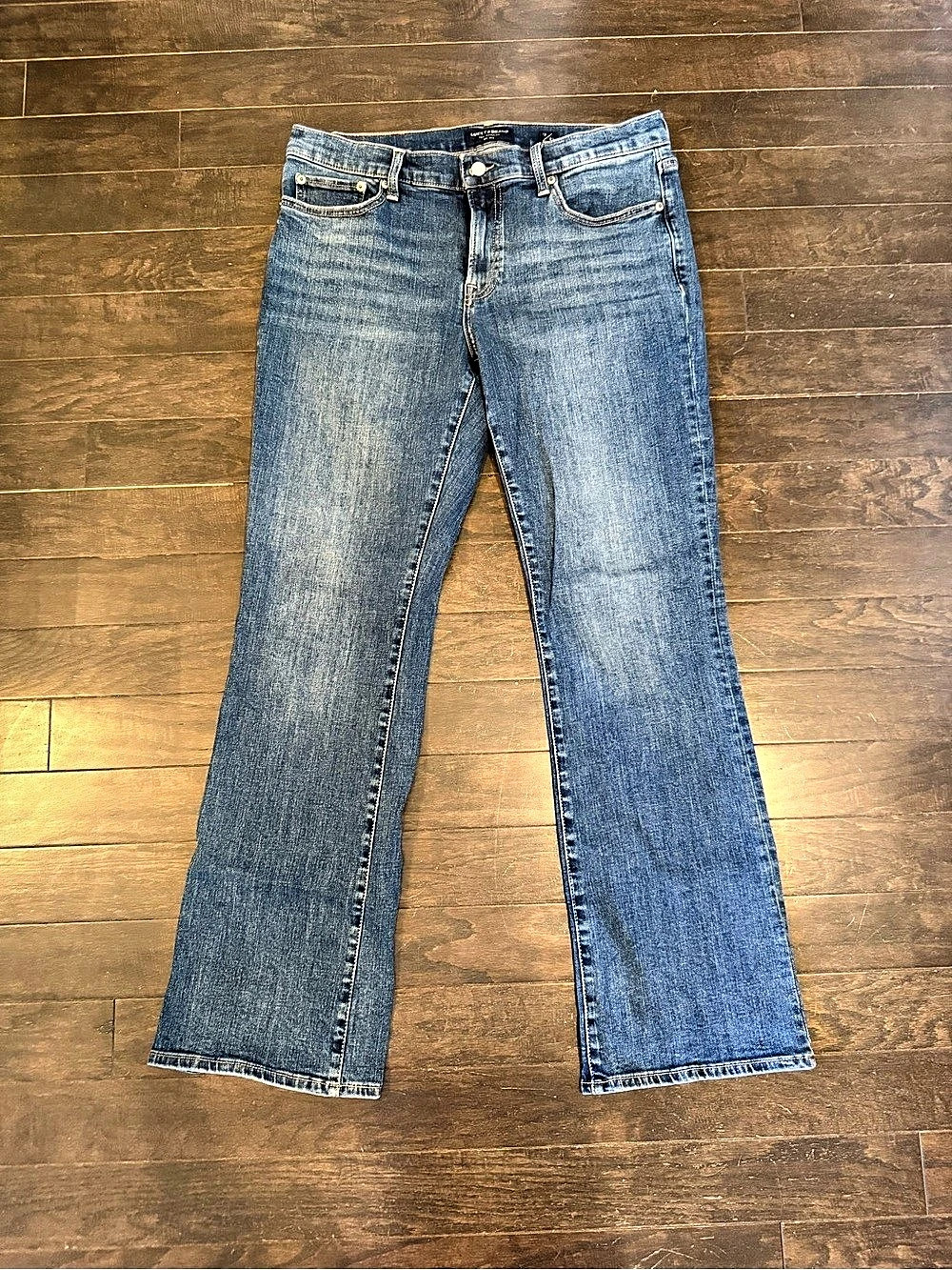 Lucky Brand Sweet Straight Leg Jeans Blue Waist 31 NWT